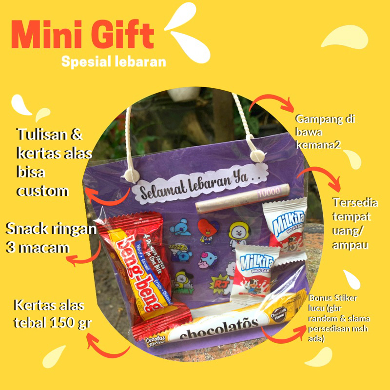 

mini gift (ampau lebaran)