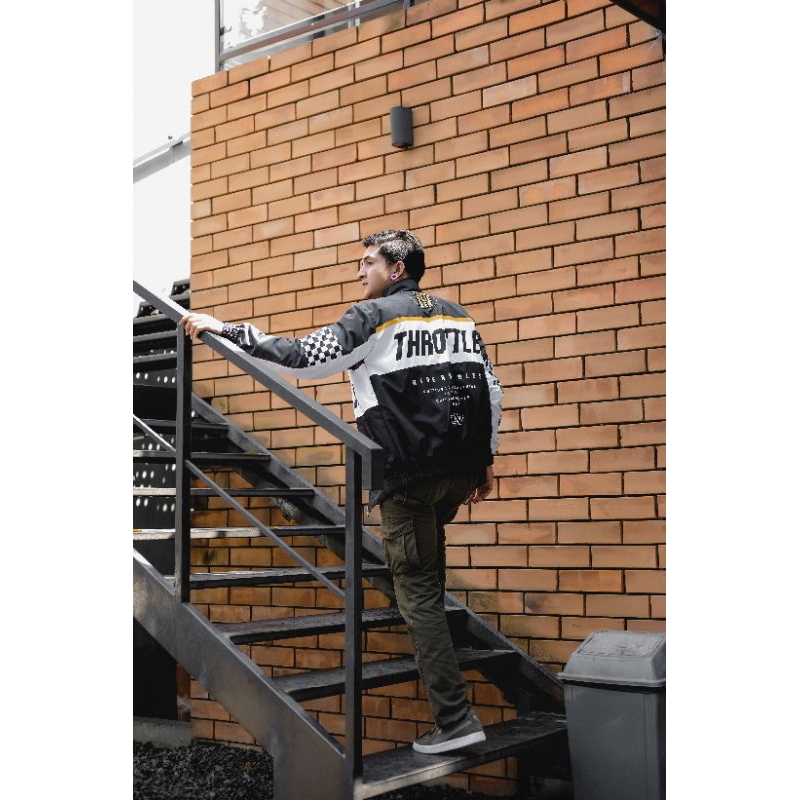 SOUTHWEEK | Nascar Jacket Motowear Racing Addiction - Jaket Motor Pria/Wanita