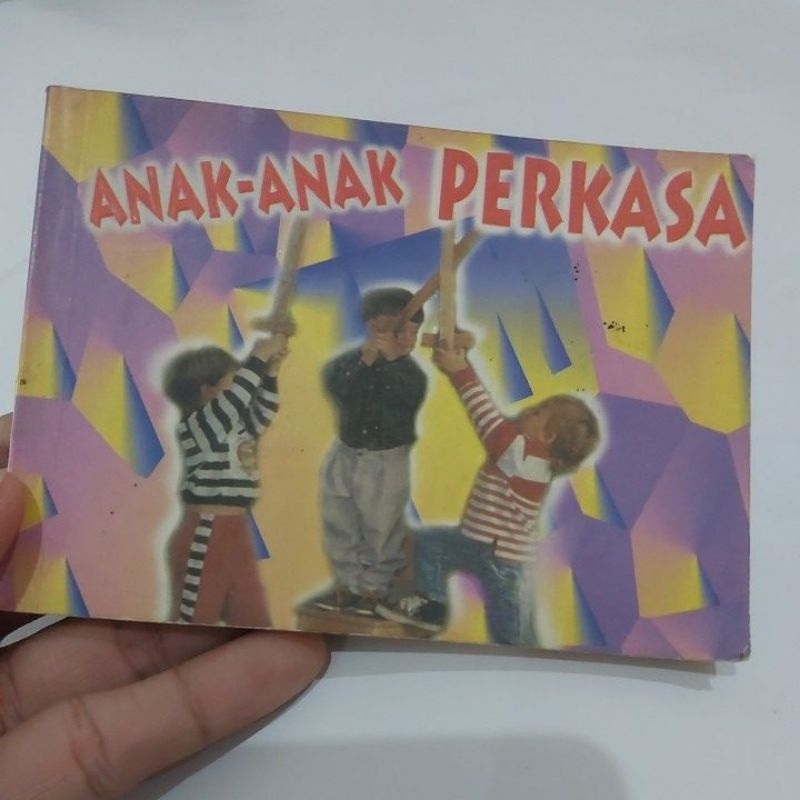Anak-anak Perkasa Metanoia Preloved buku saku ayat Alkitab