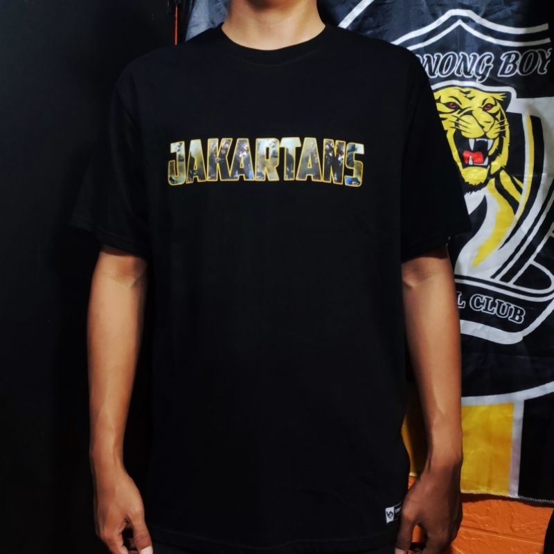kaos jakartans army 1997