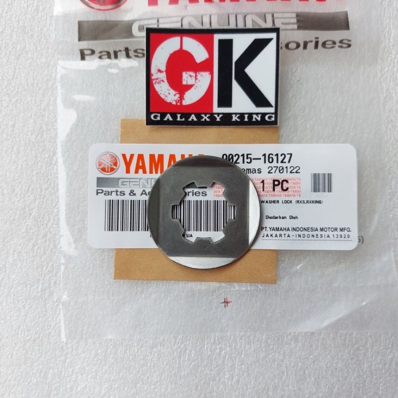 RING CLIP KLIP KLEM KLEMAN MUR GEAR GIR DEPAN RX KING RXS RX SPECIAL YT115 L2S DT100 ORIGINAL