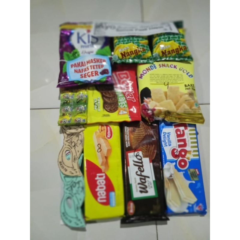 

KOLAS SNACK BERHADIAH KUPON ISI 85