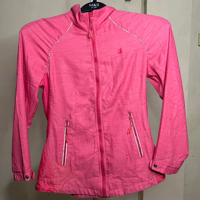 Thirft Jaket Merk Lafuma Warna Pink | Preloved | Second Murah