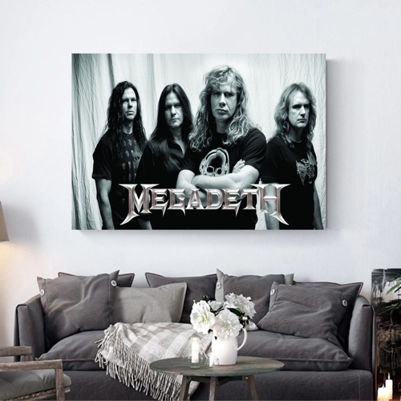 HIASAN DINDING/POSTER BAND METAL BARAT