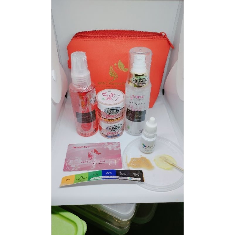 PAKET NEW DOSIS TINGGI VINCY GLOW  SERIES BPOM ORIGINAL