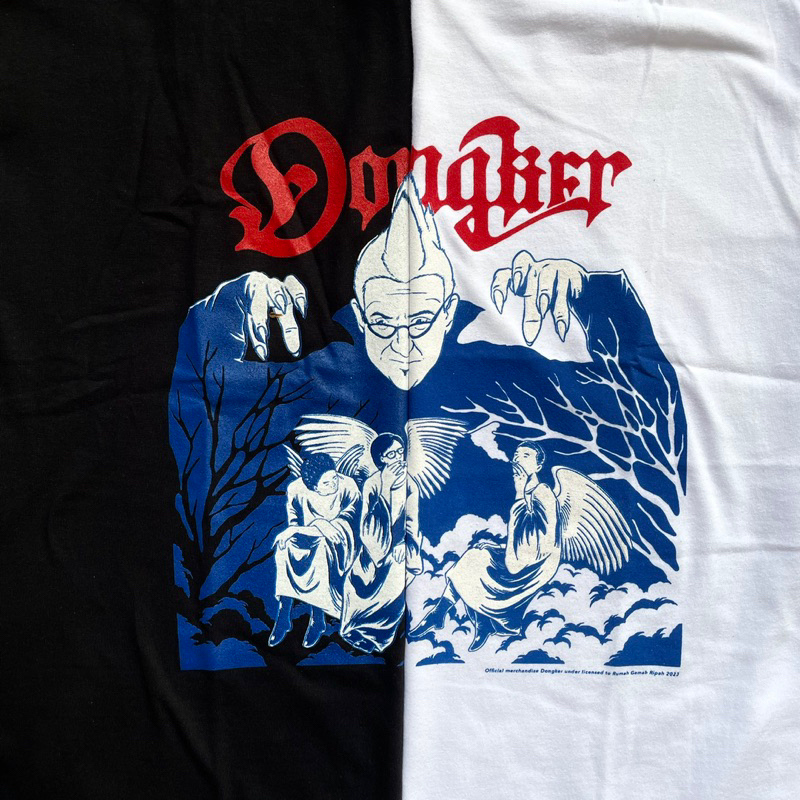 Jual TSHIRT DONGKER LIVE AT BOJOKRAMA Official Merchandise Shopee