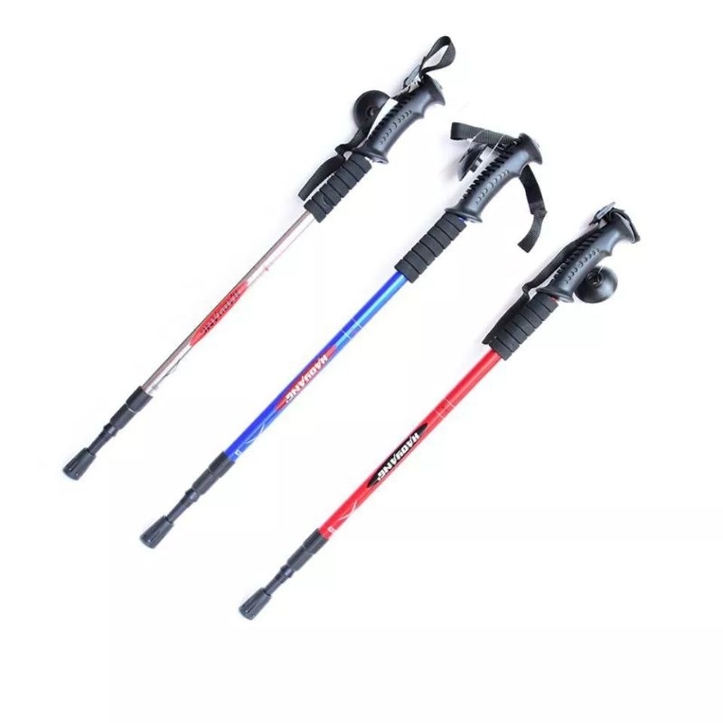 Trekking Pole Energia - Tracking Pole Anti Shock Energia - Tongkat Mendaki Gunung Running Energia