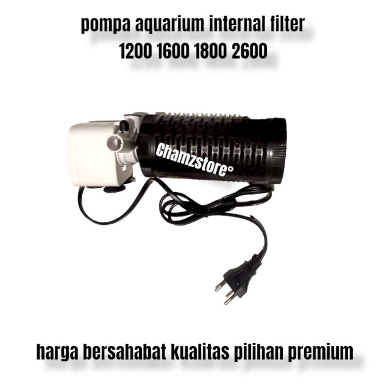 pompa aquarium internal filter 1200 1600 1800 2600 filter air bawah murah pompa internal filter aquarium / quick filter aquarium