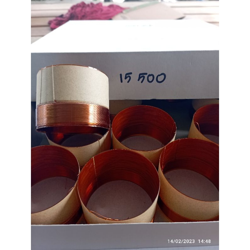 spul sepeker 15 inch utk type 15500 kawat tembaga murni