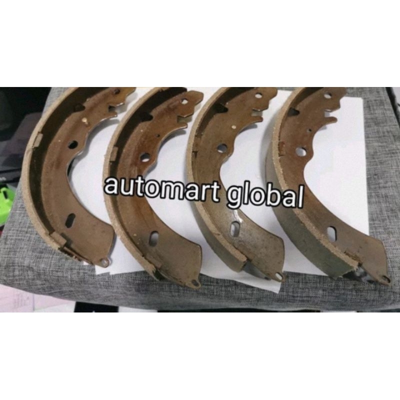 brake shoe kampas rem belakang Isuzu traga merk MAXSTOP