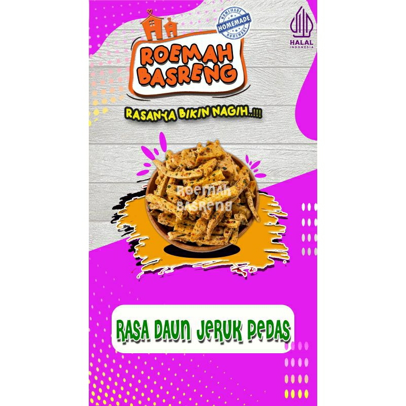 

basreng daun jeruk