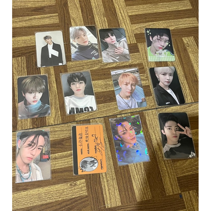 want to sell WTS nct photocard dream renjun jeno chenle jisung jaemin tds the dream show photobook s