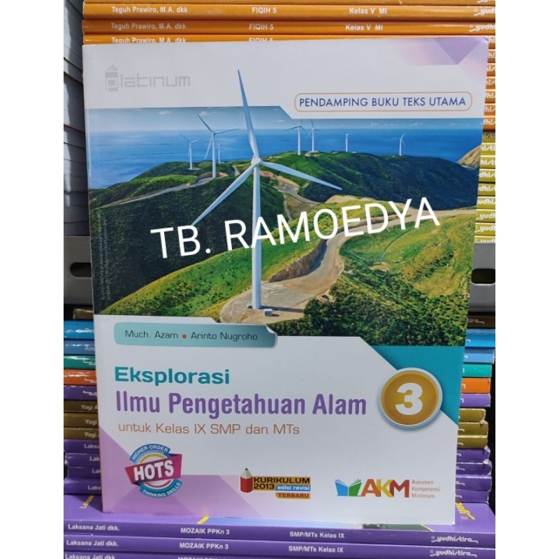 Buku IPA Untuk SMP/MTs Kelas IX Platinum
