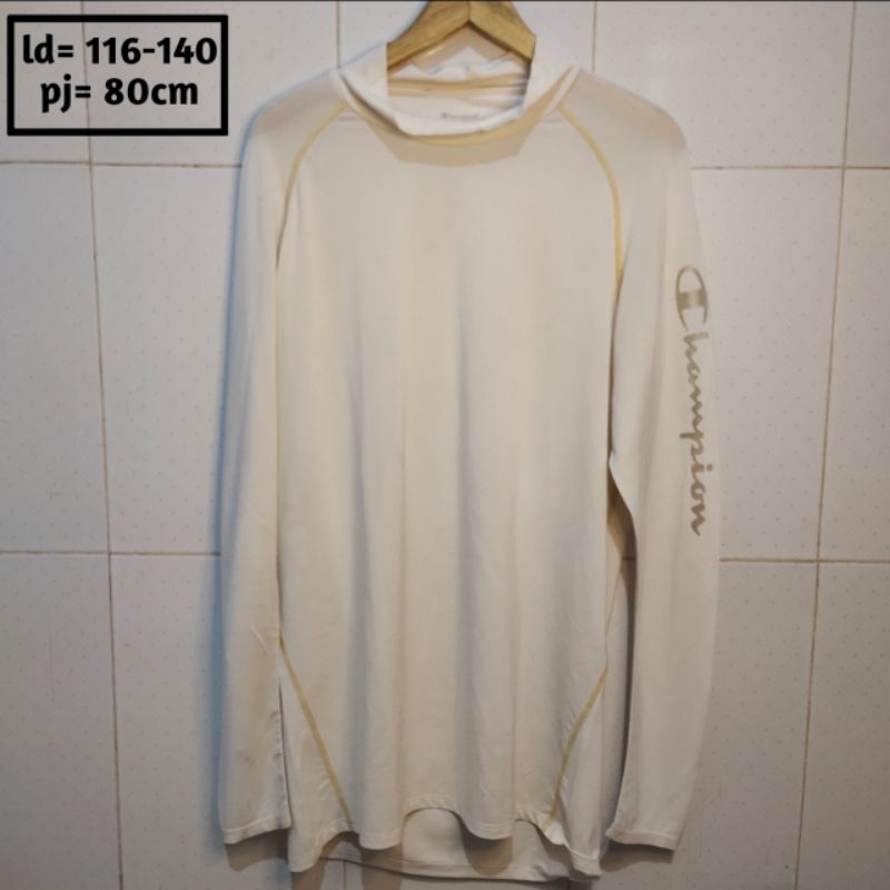 CHAMPION preloved branded kaos atasan pria wanita thrift second pl bekas outdoor