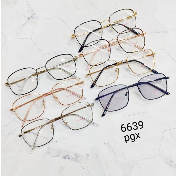 CREMONA Kacamata Fashion Import Mewah Unisex Photochromic