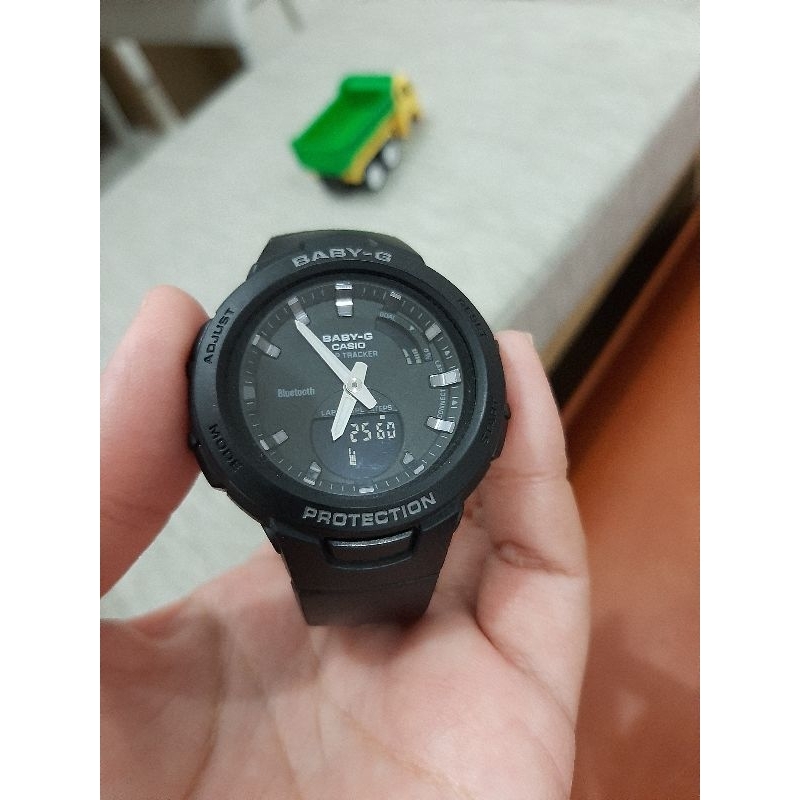 Casio Baby G BSA  B100 1A Original || Preloved