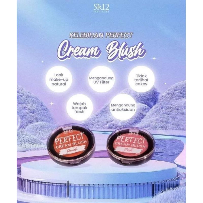 SR12 cream blush on/ blush on sr12/ cream blush