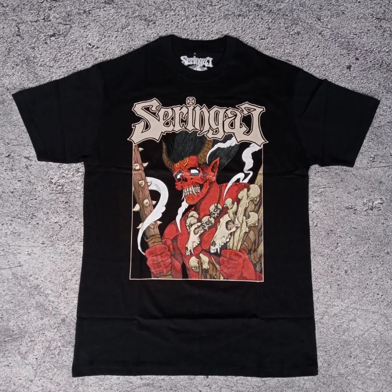 Tshirt Seringai - Seperti Api