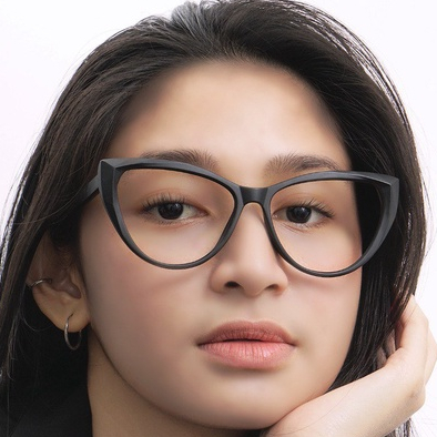 FRAME KACAMATA CATEYE PHOTOCHROMIC 2002