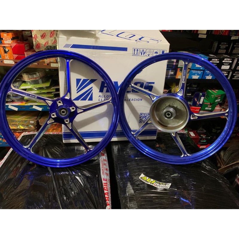 Velg Enkei  Hylos  511  Ukuran 160/160/17. Jupiter MX fis R