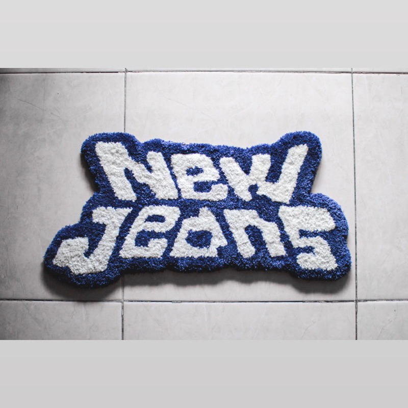 NEWJEANS CUSTOM RUG
