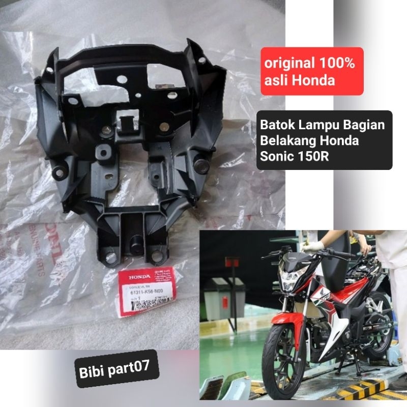 Batok Belakang sonic 150R