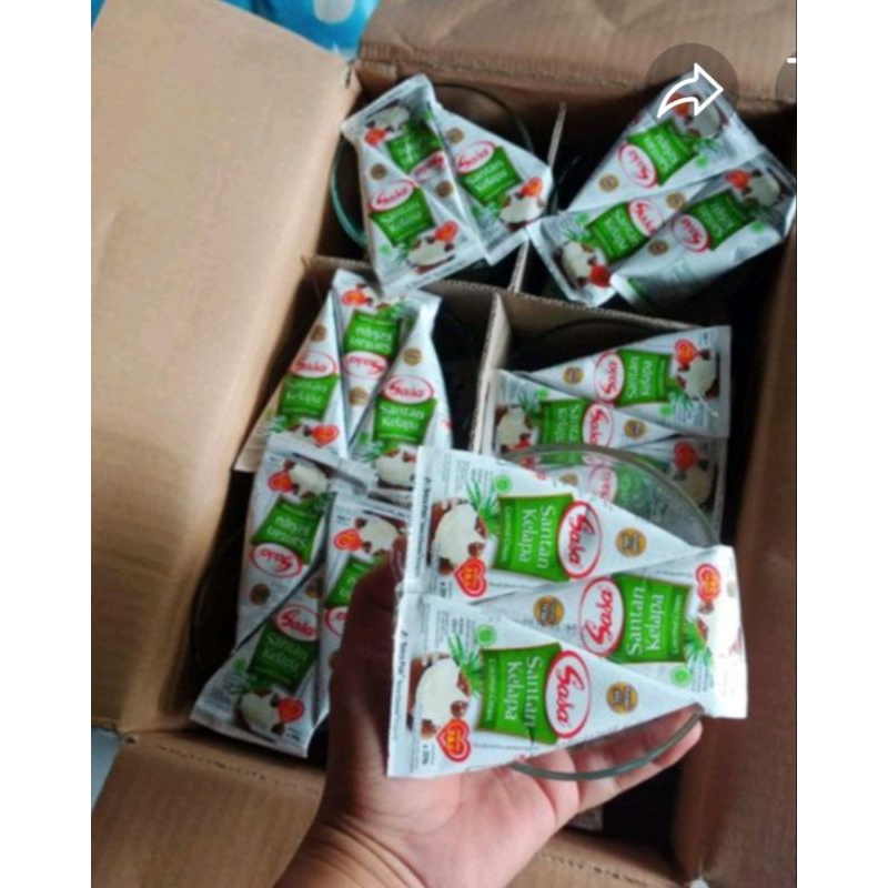 Sasa Santan Kelapa 65 ml free mangkok