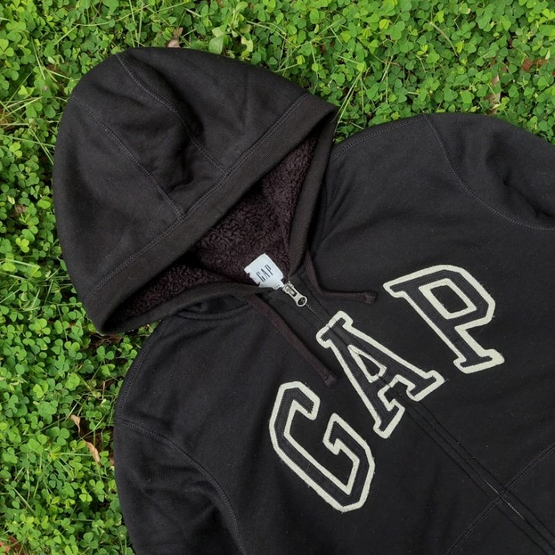 ZIP HOODIE GAP SHERPA