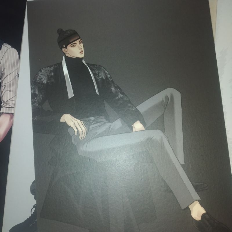 LEZHIN ILLUSTRATION CARD (BOOKED)