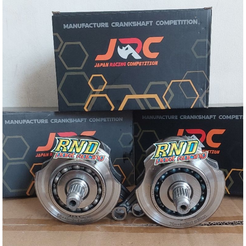 AsKruk Kruk As Tiger Megapro GL dan Sejenisnya JRC GEN 3 Original Langkah 68 dan 70 Full Torsi 100% 