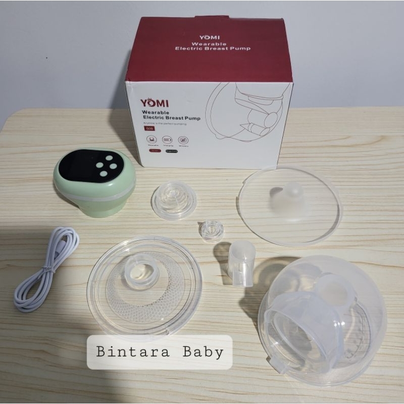 Sparepart Pompa Asi YOMI Wearable Handsfree Breast Pump Wireless / YOMI S 09  P09 Wearable Spare part Valve Yomi Handsfree FLYBB Breastpump Dr Isla