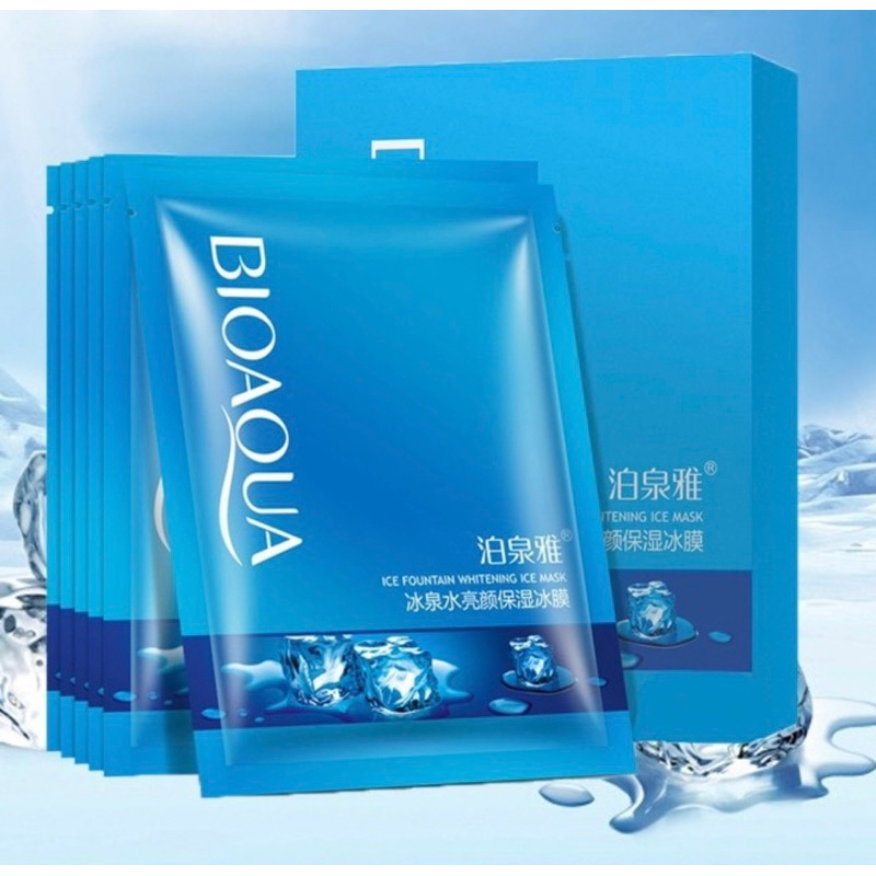 ICE WHITENING SHEET MASK
