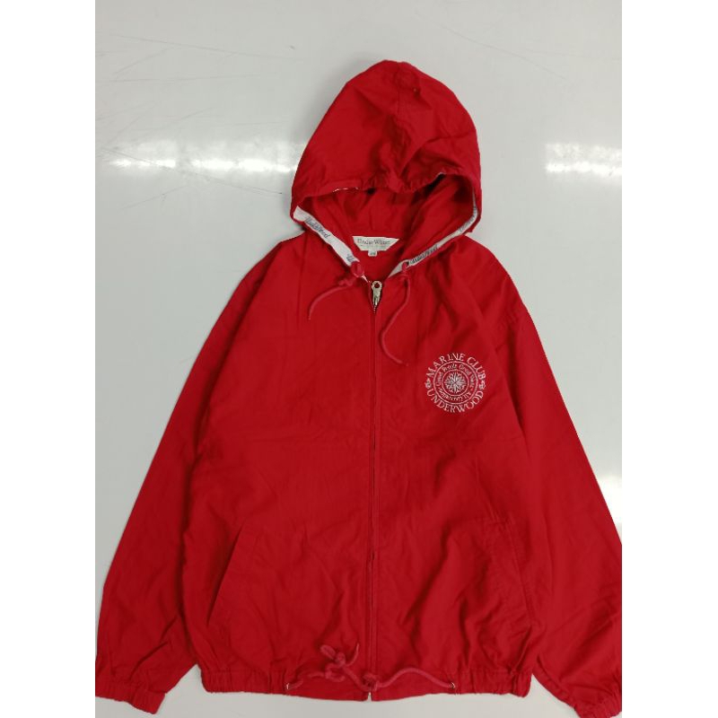 underwood jaket bahan kanvas size L