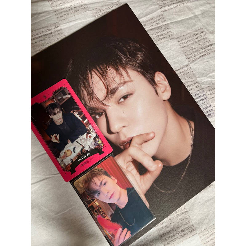 Seventeen SG 2023 Vernon Set