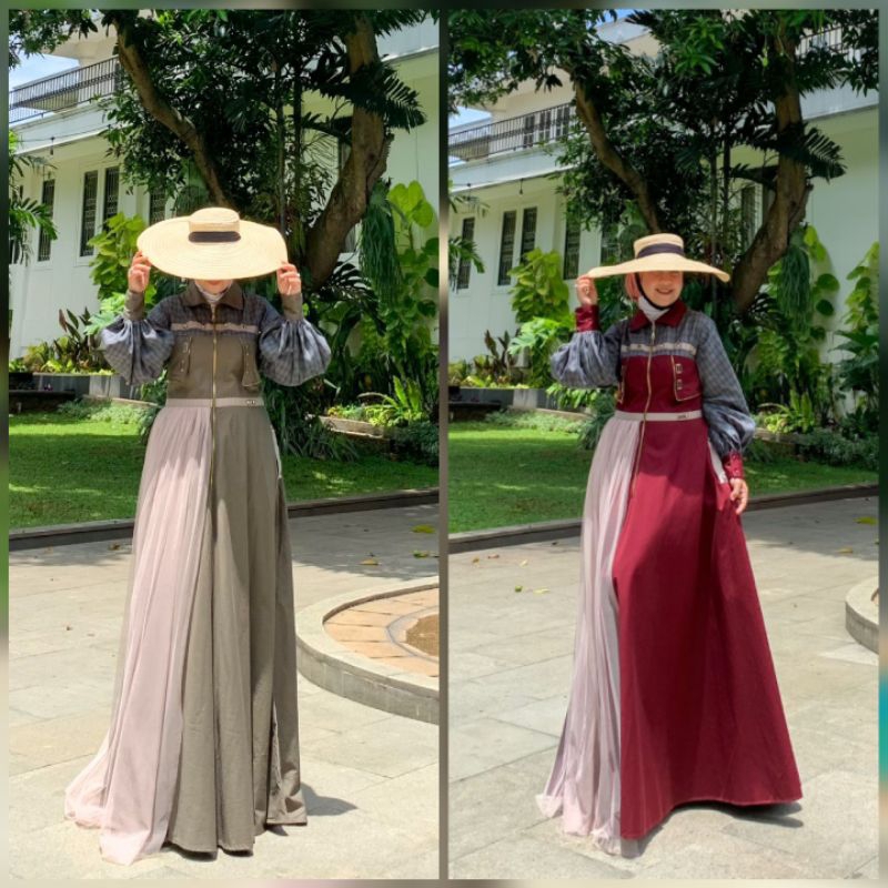 Ready siap kirim Ruby dress original by irwinov premium