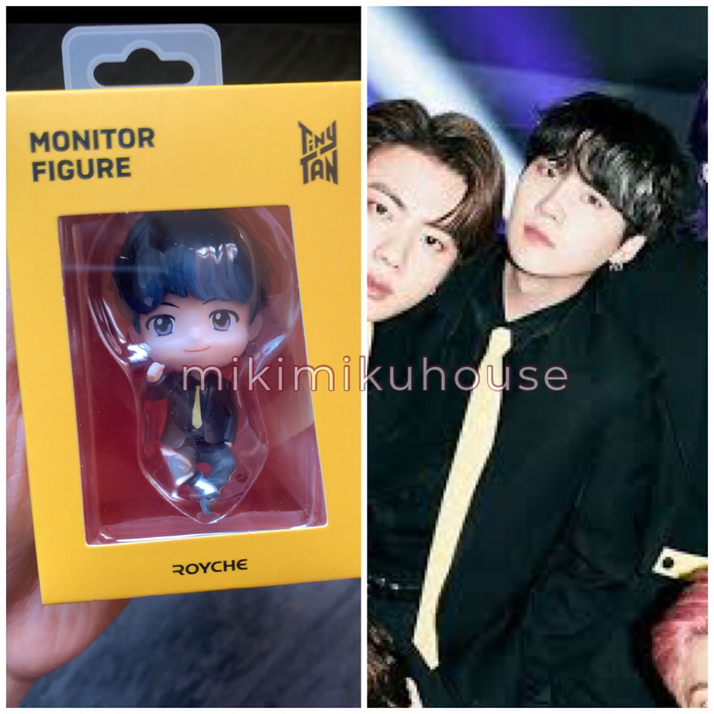 BTS TINYTAN BUTTER MONITOR FIGURE BTS BT21