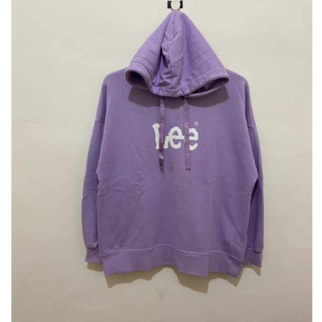 HOODIE LEE LAVENDER SECOND ORIGINAL