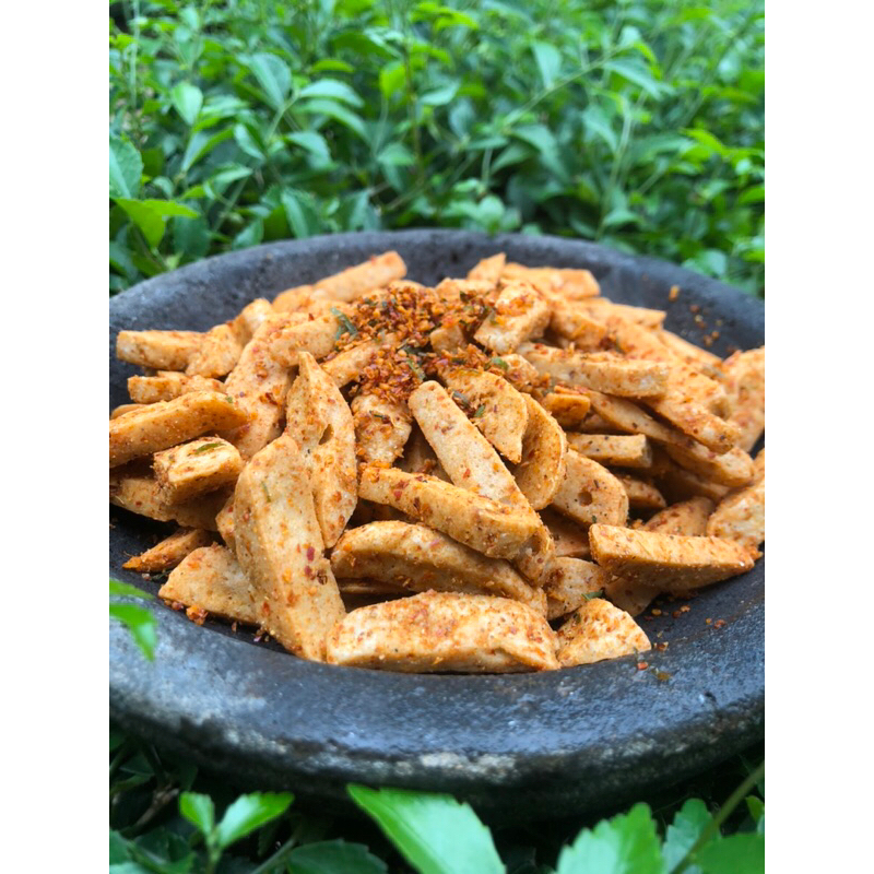 

basreng daun jeruk pedas