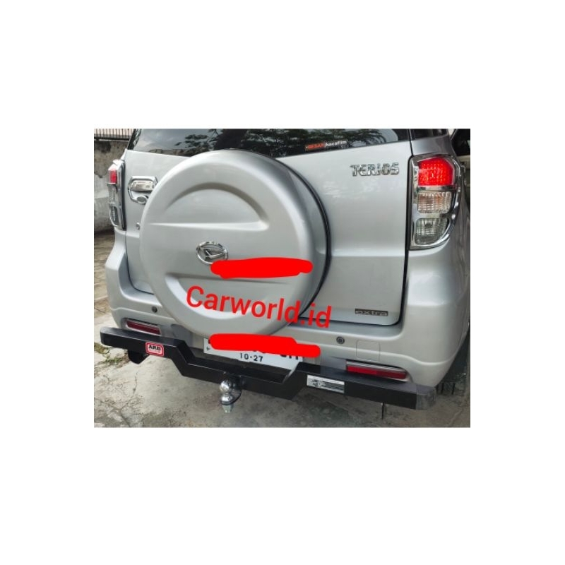 Towing Bar Palang Bumper Besi Belakang ARB Rush Terios 2006-2017