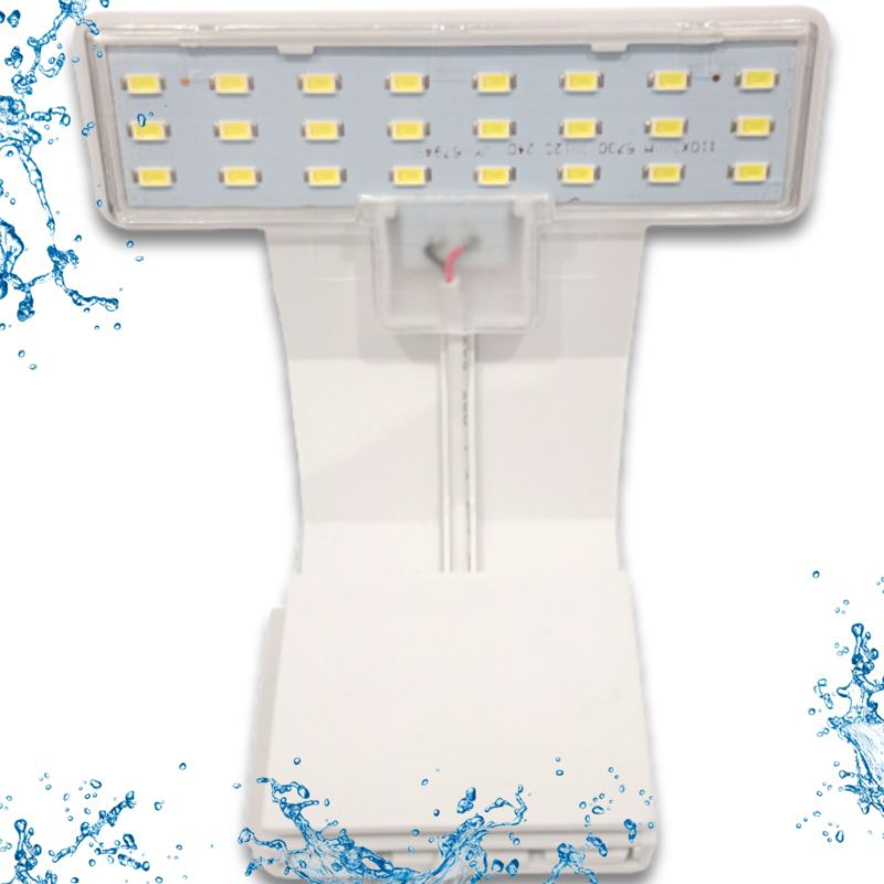 PROMO MURAH LAMPU JEPIT AQUARIUM AQUASCAPE AQUAMAN WP X3