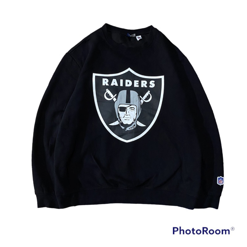 Sweater crewneck NFL RAIDERS x H&M second original