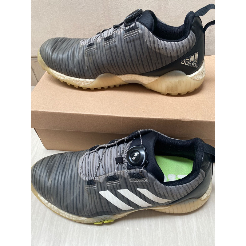 Sepatu Golf Adidas size 42 1/2 PRELOVED