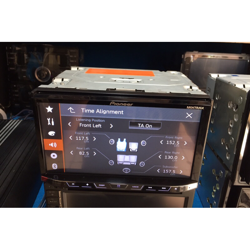 Head unit Pioneer AVH X5850BT istimewa