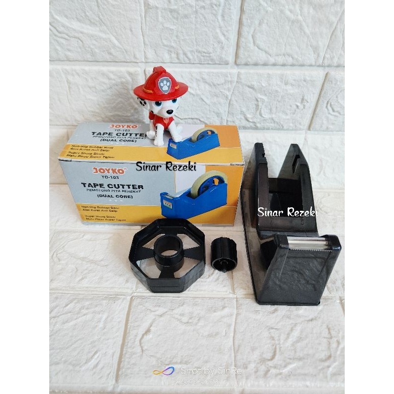 

1 buah!! Tape cutter joyko/tape cutter/pemotong pita perekat/td-103