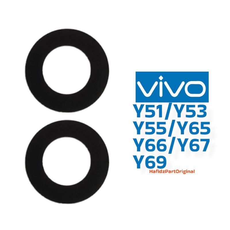 Kaca Kamera Lensa Camera Vivo Y51 / Y53 / Y55 / Y65 / Y66 / Y67 / Y69 Copotan Cabutan Bekas
