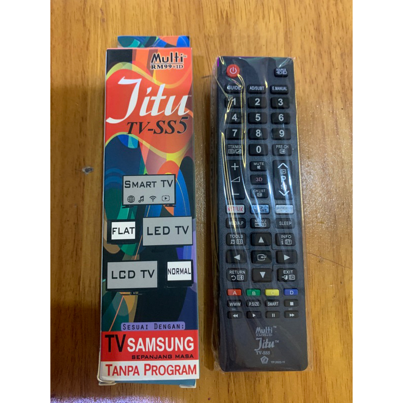 Remote TV Jitu multi Samsung
