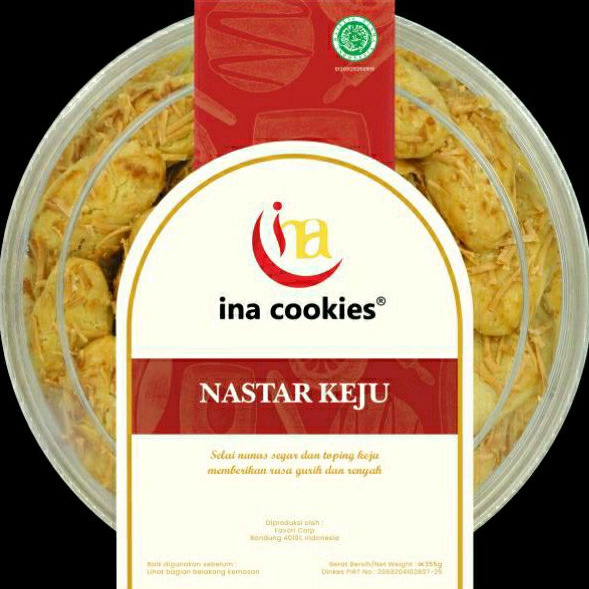 

Nastar Keju by Ina Cookies