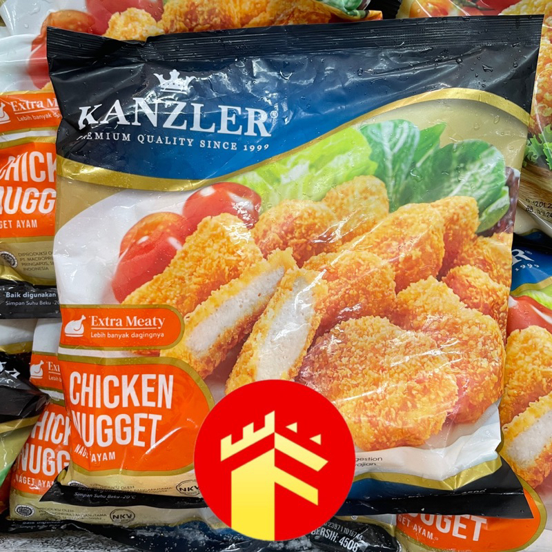 

Kanzler Nuget Naget Ayam Crispy Chicken Nugget Stick 450 Gr Crispy Stick Kanzler Chicken Nugget