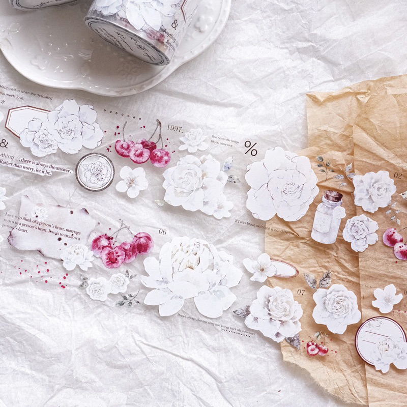 

sample 1loop jennyuanzi cherry & jasmine pet tape