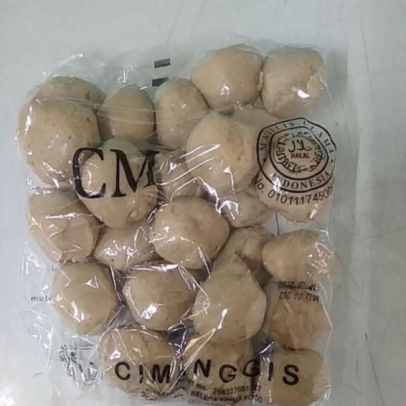

Cimanggis Baso Daging Sapi isi 25 Butir